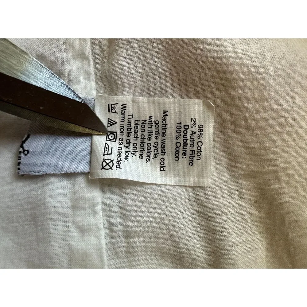 J.Crew Pintuck mini dress in cotton poplin White 6